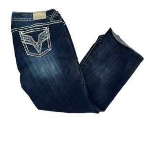 Vigoss Chelsea Slim Boot Cut Plus Size Jeans